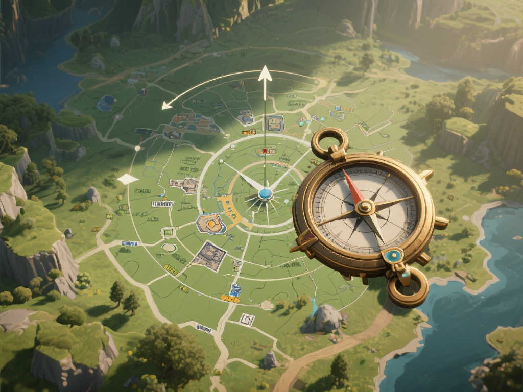 《光与影:33号远征队》移除小地图,新增罗盘导航 《光与影:33号远征队》移除小地图,新增罗盘导航