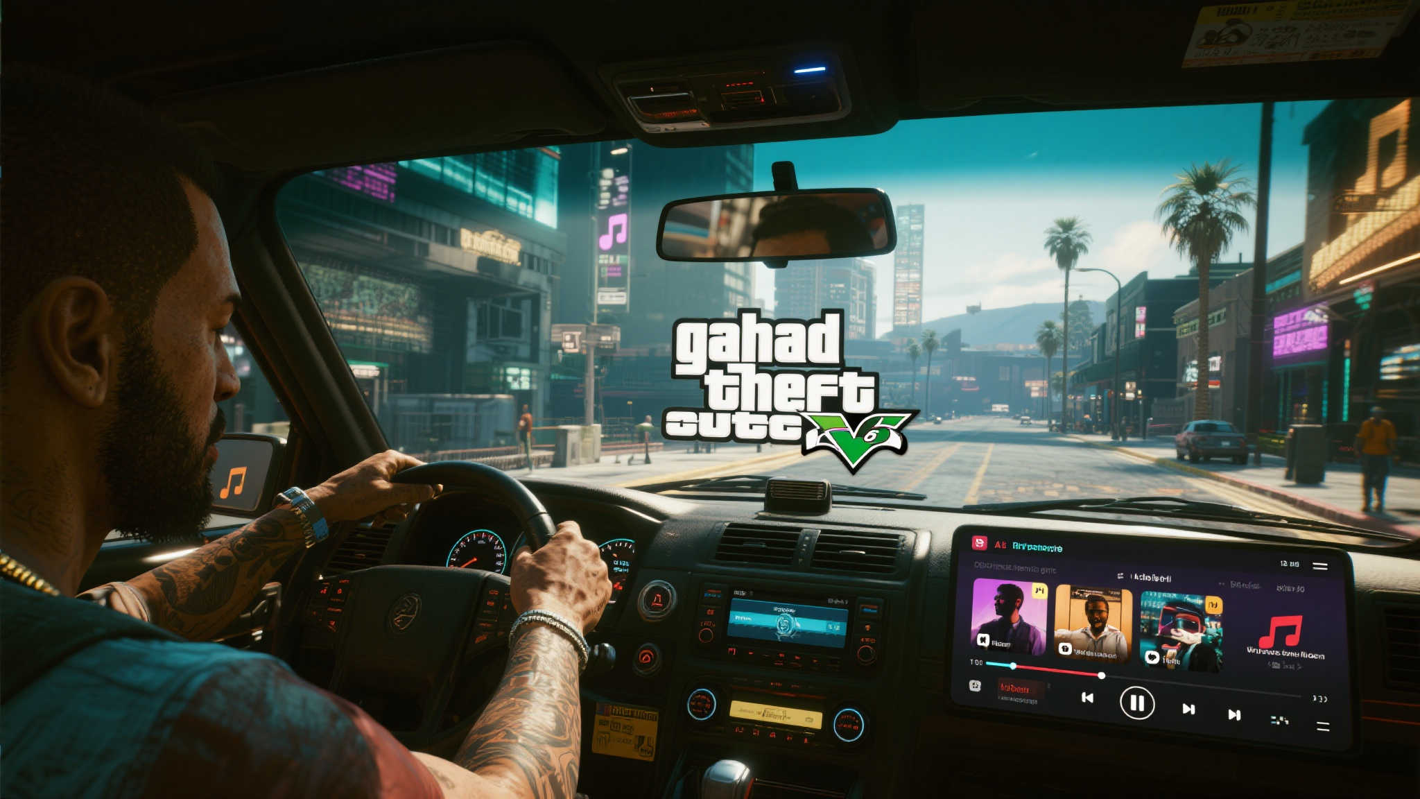 《GTA6》或将致敬《看门狗》经典玩法 边探索边享受音乐盛宴