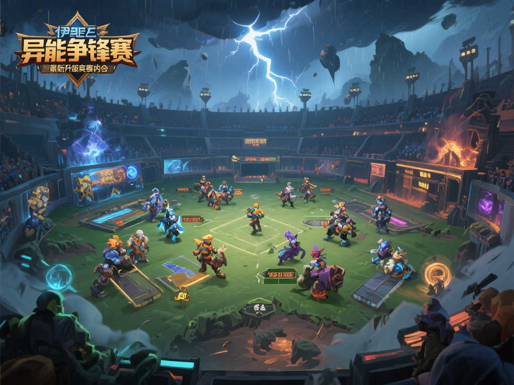 超凡力量RPG《伊瑟》：全新赛事与神秘角色等你探索