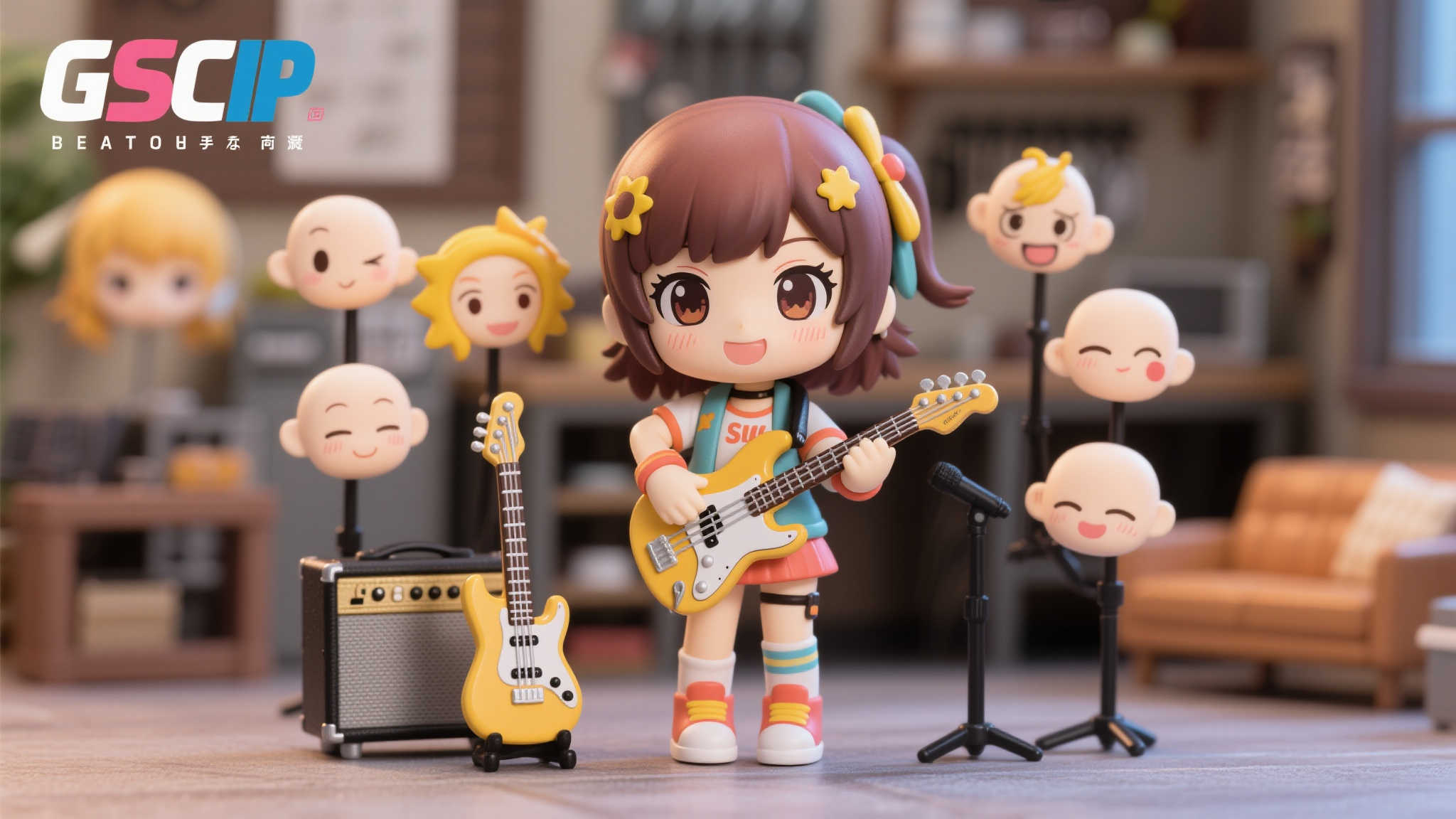 黏土人手办再临!GSC《孤独摇滚!》伊地知虹夏重磅回归 黏土人手办再临!GSC《孤独摇滚!》伊地知虹夏重磅回归