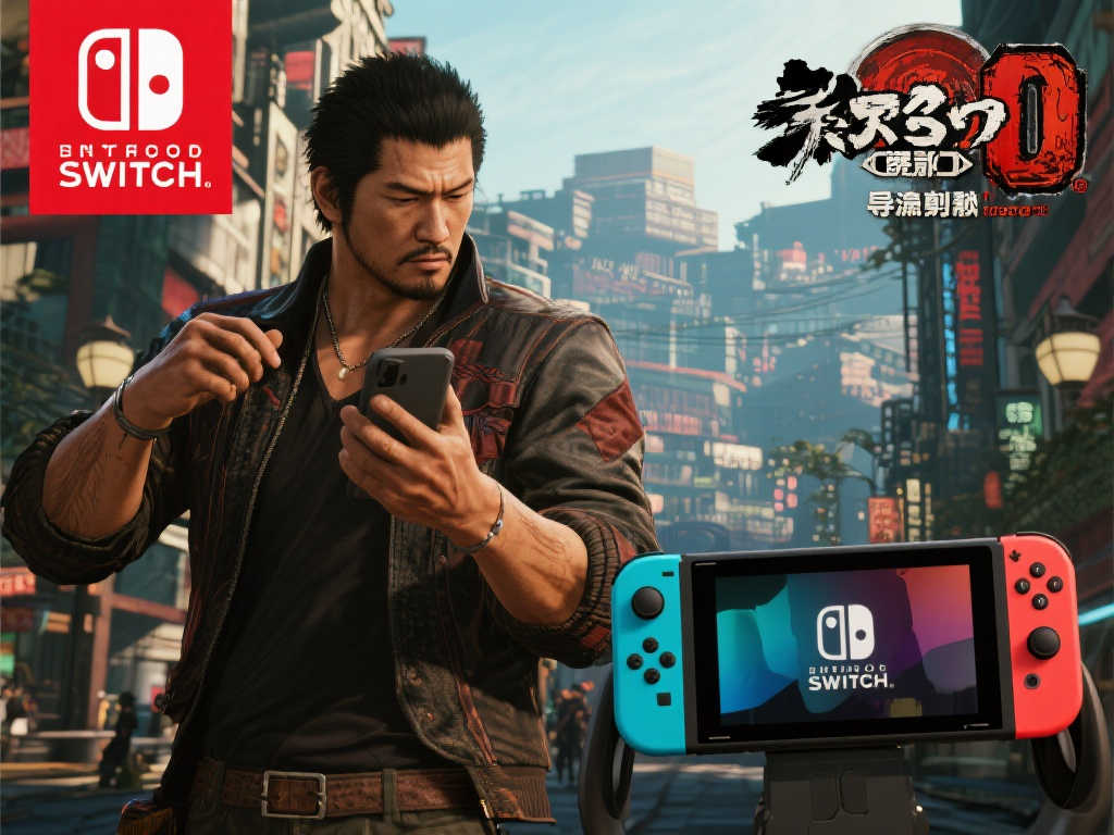 《如龙0》导演剪辑版定档2025年6月5日,Switch2首发强势助阵 《如龙0》导演剪辑版定档2025年6月5日,Switch2首发强势助阵